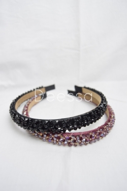DIADEMA FINA PEDRERÍA