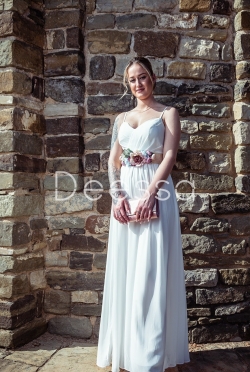 VESTIDO INGRID NOVIA