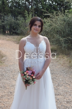 VESTIDO HERA NOVIA