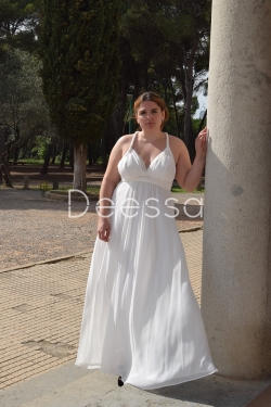 VESTIDO MULTIPOSICIÓN NOVIA