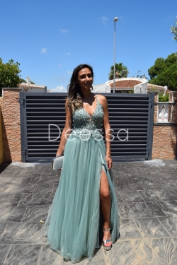 VESTIDO LEYRE