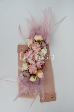 CINTURÓN FAJÍN ROSA