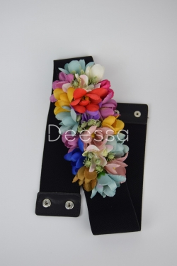 CINTURÓN FAJÍN NEGRO