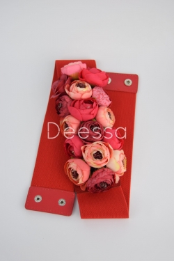 CINTURÓN FAJÍN ROJO