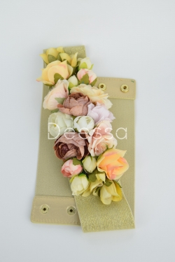 CINTURÓN FAJÍN DORADO