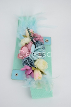 CINTURÓN FAJÍN AZUL