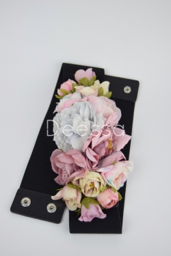 CINTURÓN FAJÍN NEGRO