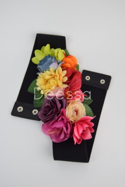 CINTURÓN FAJÍN NEGRO