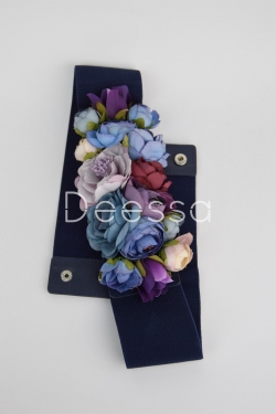 CINTURÓN FAJÍN MARINO