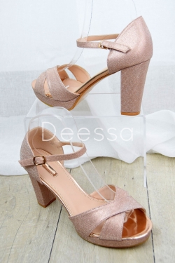 SANDALIA PLATAFORMA CHAMPÁN