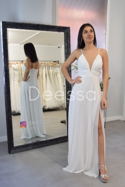 VESTIDO NINA NOVIA